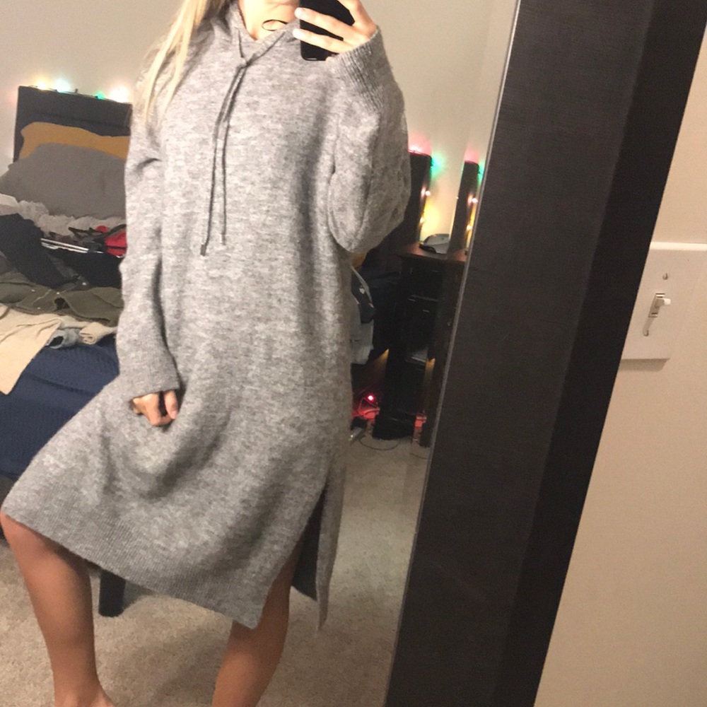 Sweater Wool like Dress